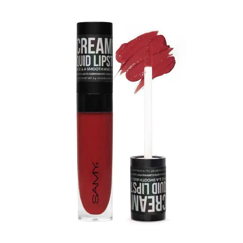LABIAL LIQUIDO CREMOSO SAMY # 6. ESPRESSO