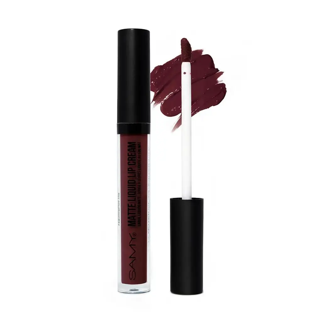 LABIAL LÖQUIDO MATE SAMY # 21. CHERRY WINE