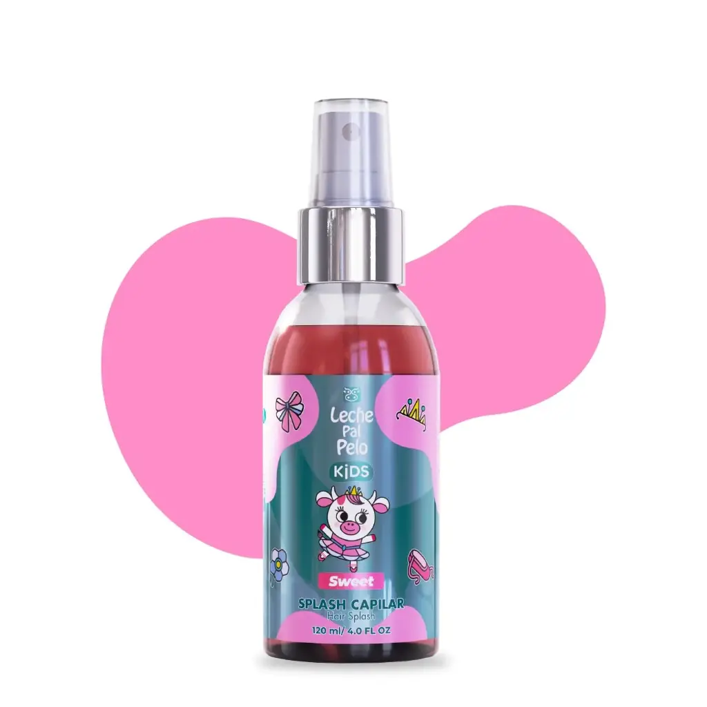 LECHE PAL PELO KIDS SPLASH CAPILAR SWEET 120 ML