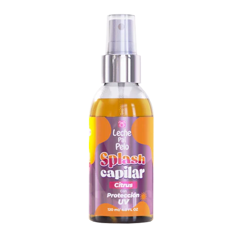 LECHE PAL PELO SPLASH CAPILAR CITRUS 120 ML