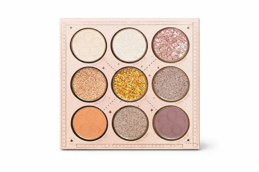 LOFSHE A LETTER MEORY EYESHADOW 9 COLORS