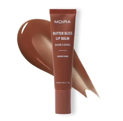 MOIRA BUTTER BLISS LIP BALM 019 BROWN SUGAR