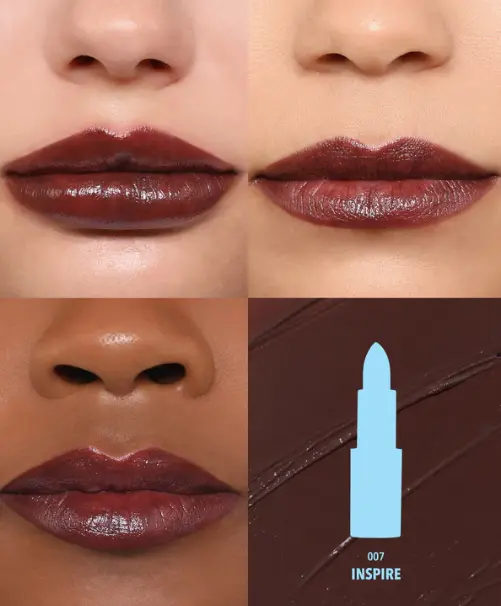 MOIRA CHIC SATIN LIPSTICK 007 INSPIRE