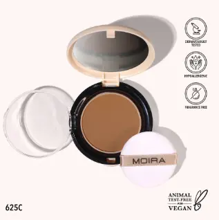 MOIRA COMPLETE WEAR POWDER FOUNDATION 625C