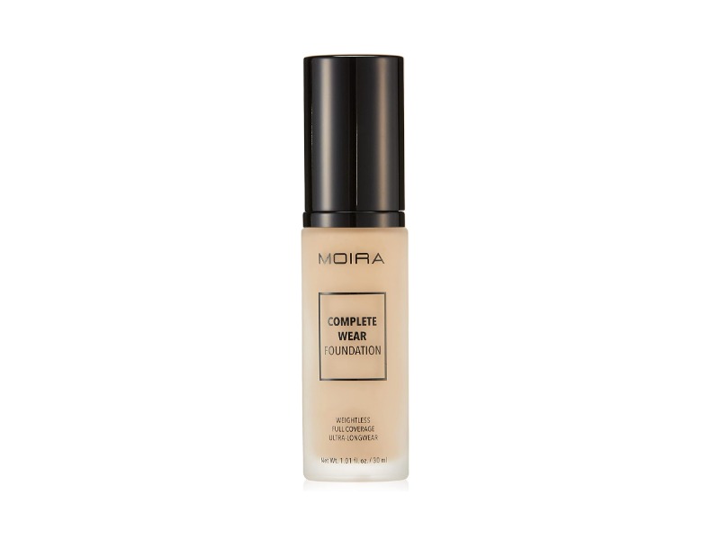 MOIRA Complete Wear Foundation (100, Light Ivory)