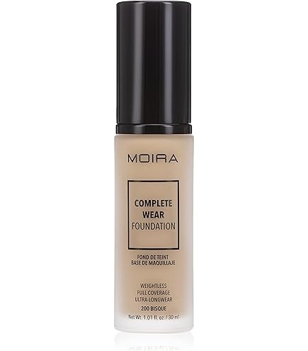 MOIRA Complete Wear Foundation (375, Medium Beige)