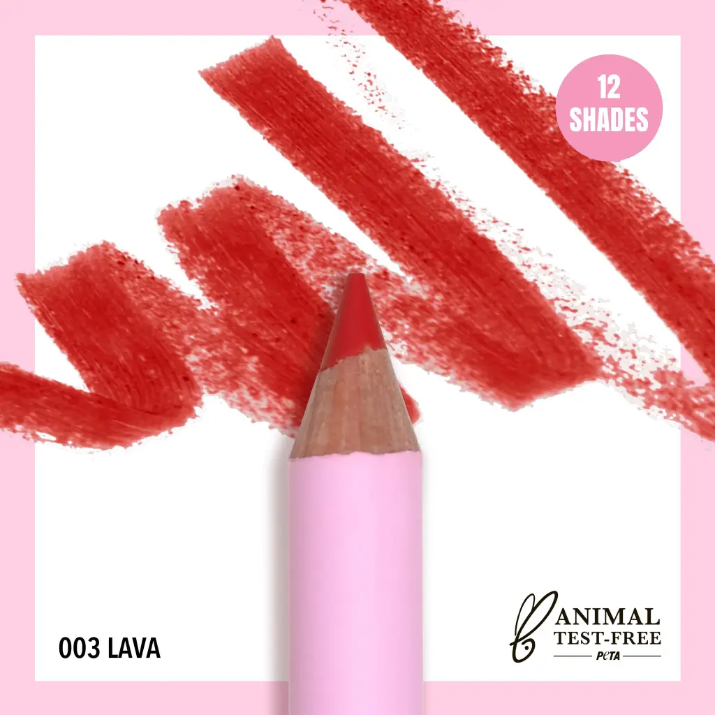 MOIRA FLIRTY LIP PENCIL 003 LAVA