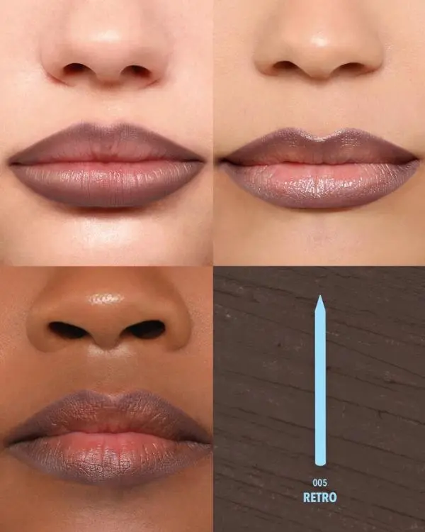 MOIRA LIP CHIC LINER 005 RETRO