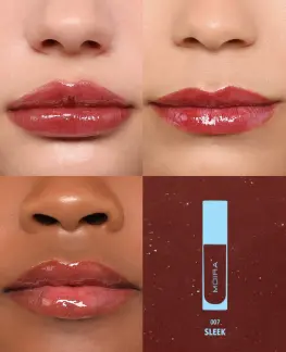 MOIRA LIP CHIC SHIMMER GLOSS 007 SLEEK