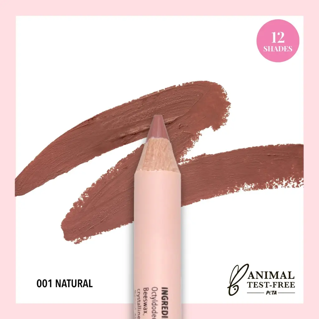 MOIRA MUST-HAVE LIP LINER 002 NATURAL SAND
