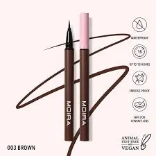 MOIRA PRECISION LIQUID LINER BROWN 03