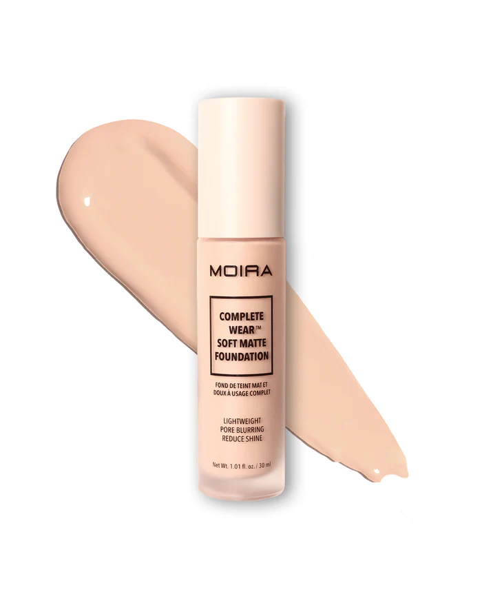 Moira Complete Wear Soft Matte Foundation (250C)