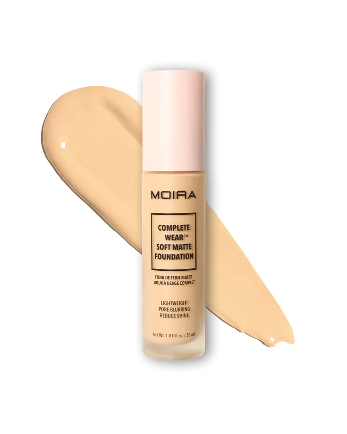 Moira Complete Wear Soft Matte Foundation (375W)