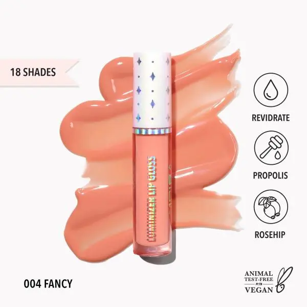 Moira Luminizer Lip Gloss (004, Fancy)