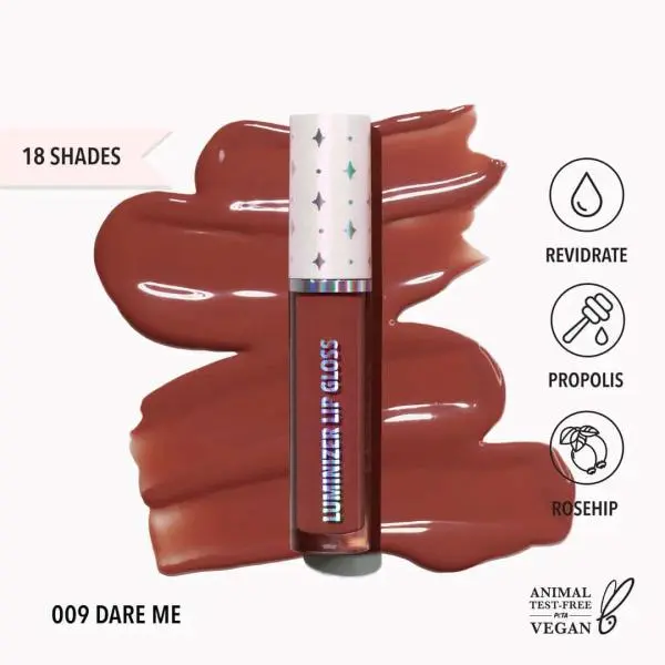 Moira Luminizer Lip Gloss (009, Dare Me)