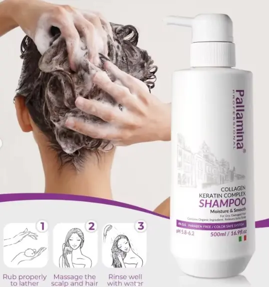 PALLAMINA CONDITIONER COLLAGEN KERATIN COMPLEX 500ML