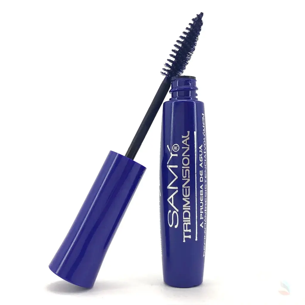 PESTA¥INA MASCARA 3D SAMY # 01. AZUL