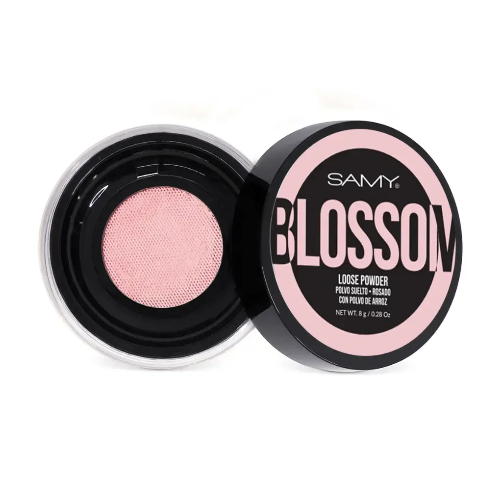 POLVO SUELTO 8 gr SAMY ROSADO