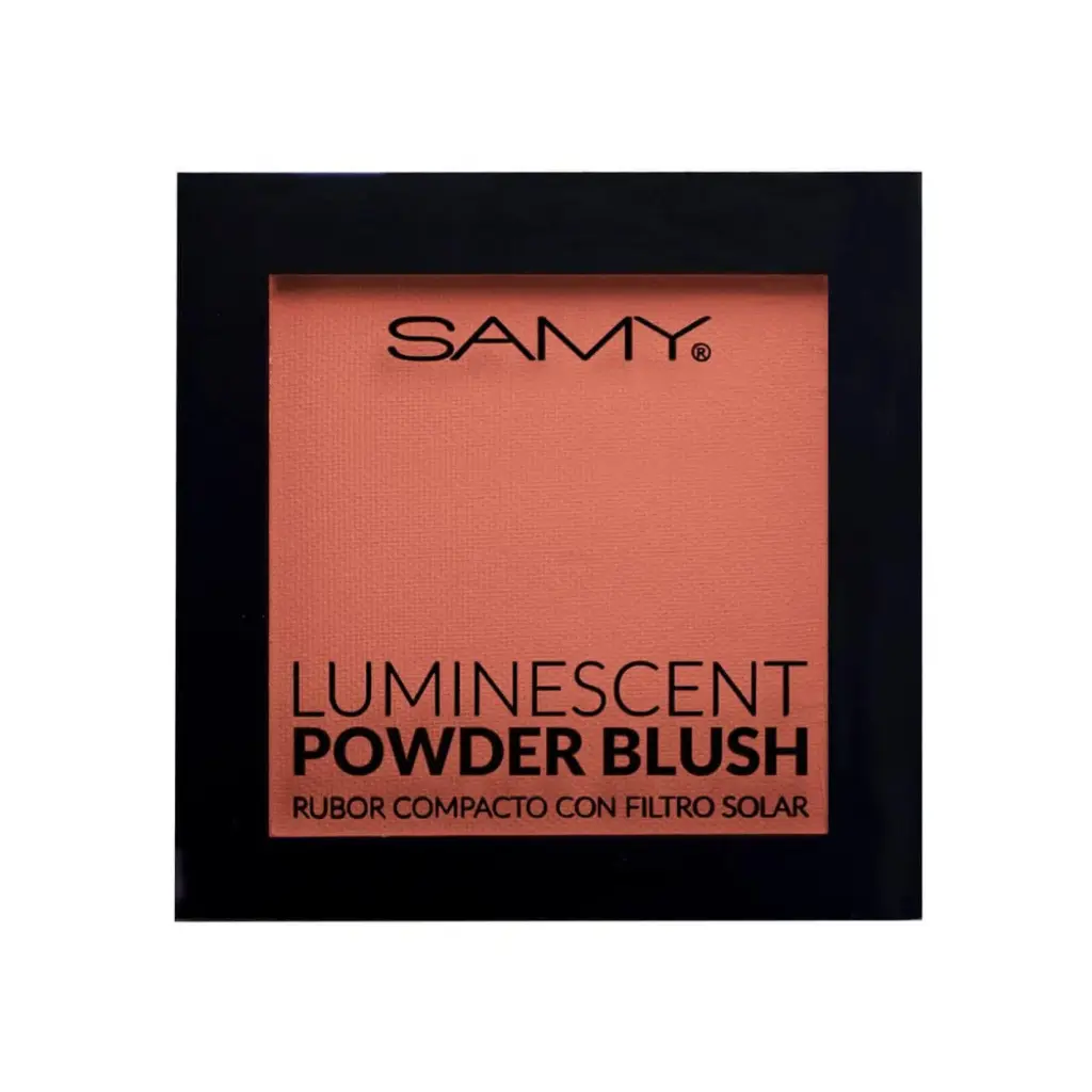 RUBOR LUMINESCENT SAMY # 04. ROSE PEACH
