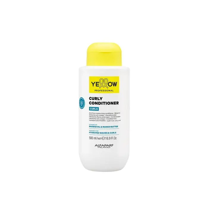YELLOW CURLY CONDITIONER CURLS 500 ML