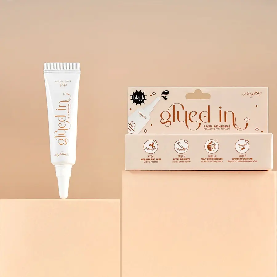 AMOR US GLUED IN LASH ADHESIVE BLACK
