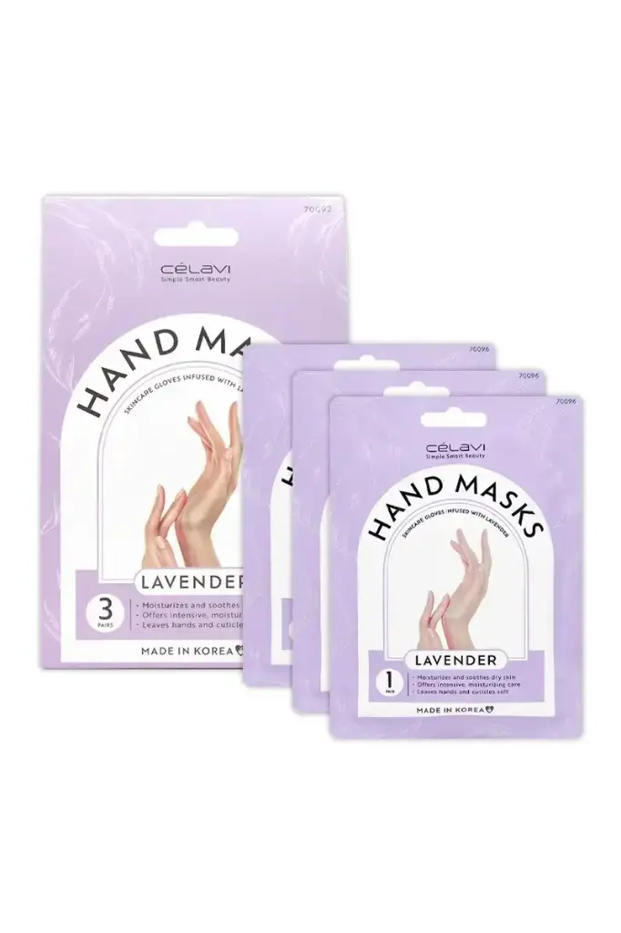 CELAVI HAND MASK LAVENDER