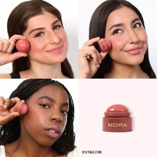 MOIRA Soft Blush Balm 12 TALK 2 ME