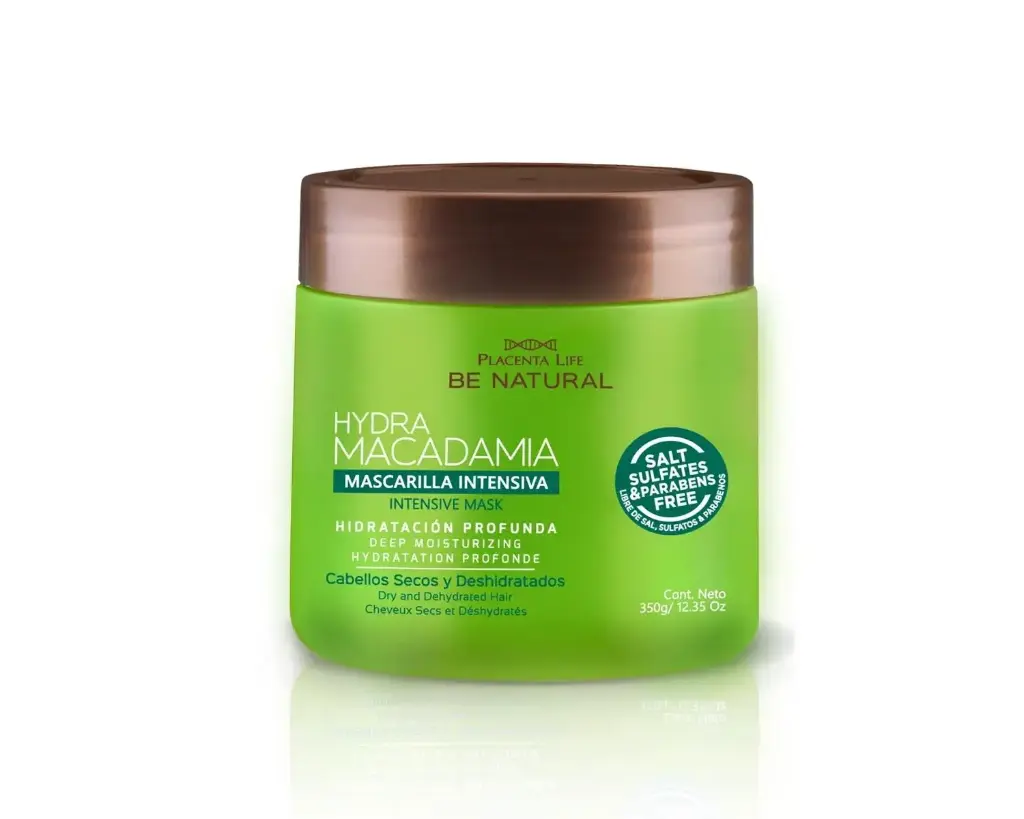 BE NATURAL Treatment Mask QUINUA