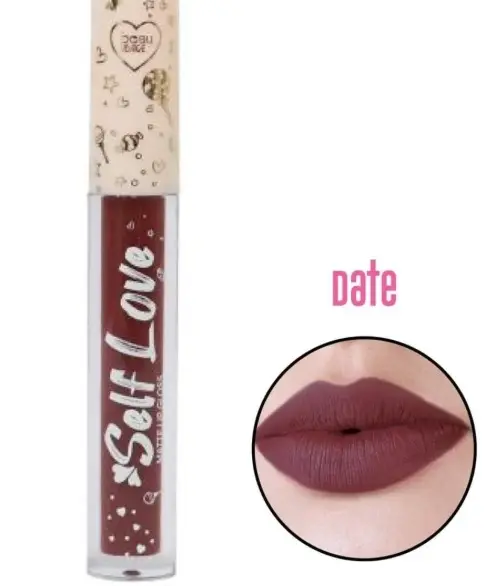 BEAU VISAGE Self Love Matte Lip Gloss 04 DATE