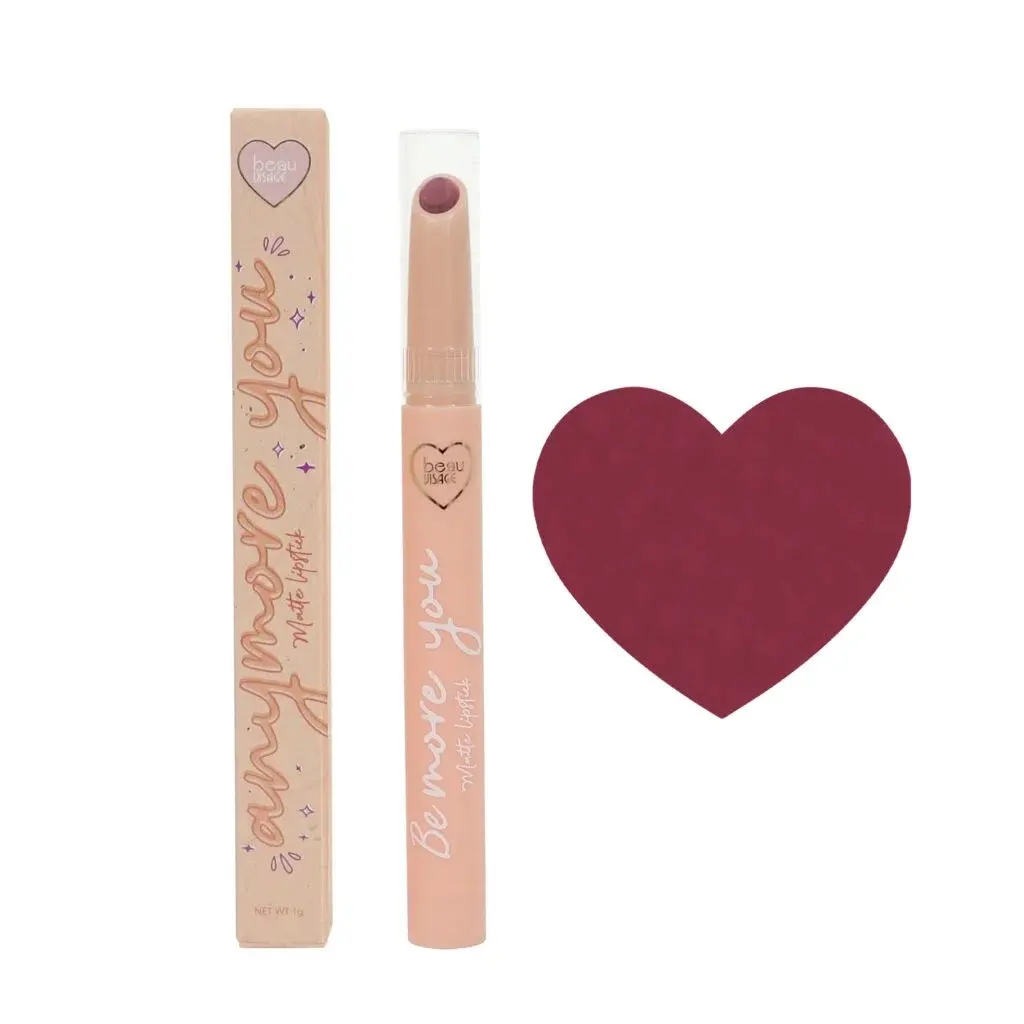 BEAU VISAGE Anymore You Matte Lipstick 03 PRINCESS DREAM