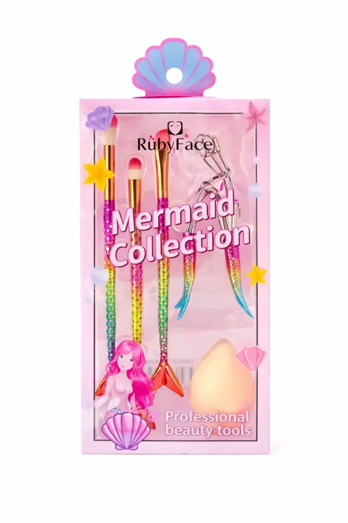 RUBY FACE Mermaid Collection Profesional Beauty Tools