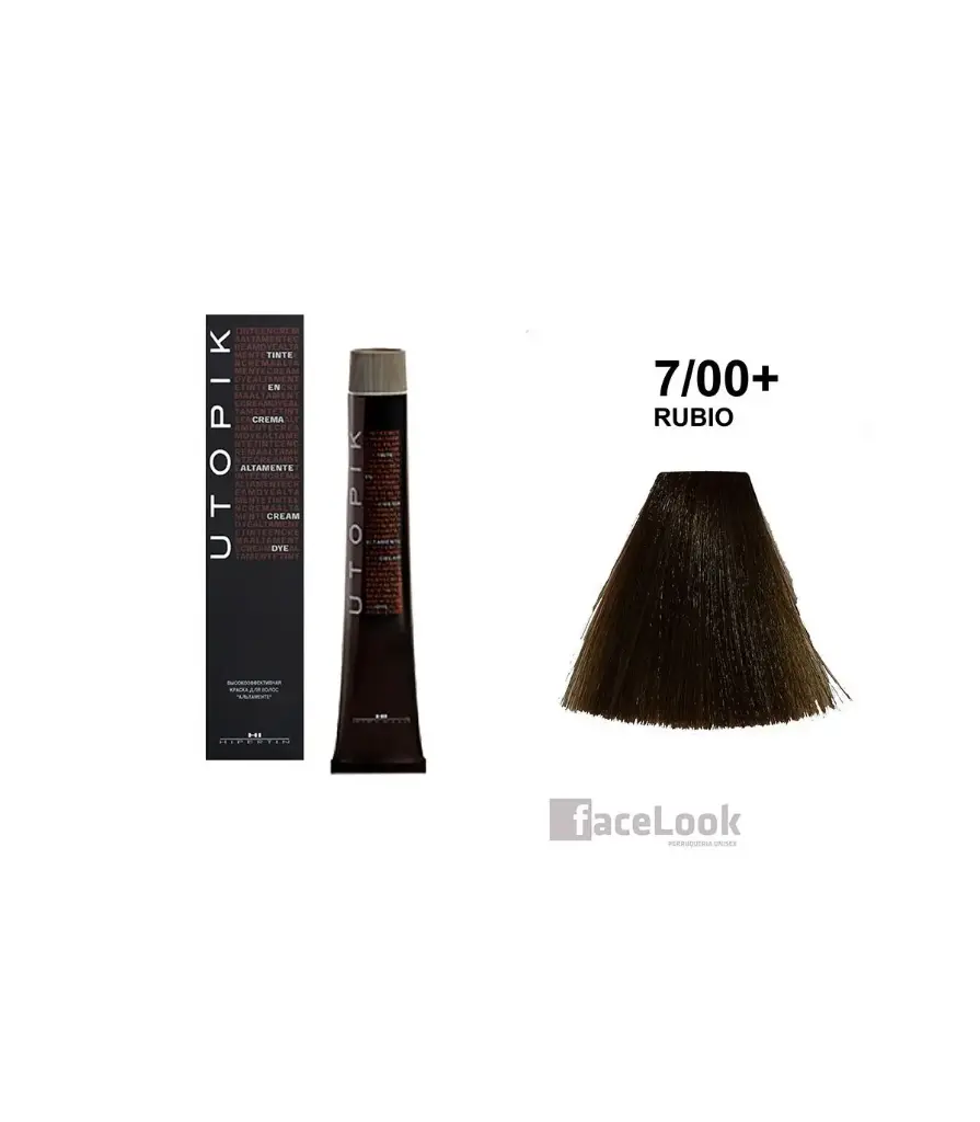 HIPERTIN TINTE EN CREMA RUBIO 7/00+