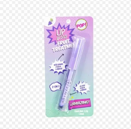 BAUSSE Lip Gloss Fruit Treatment Bálsamo para labios UVA