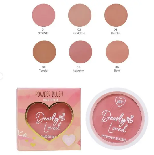 BEAU VISAGE Powder Blush Dearly Loved 03 HATEFUL