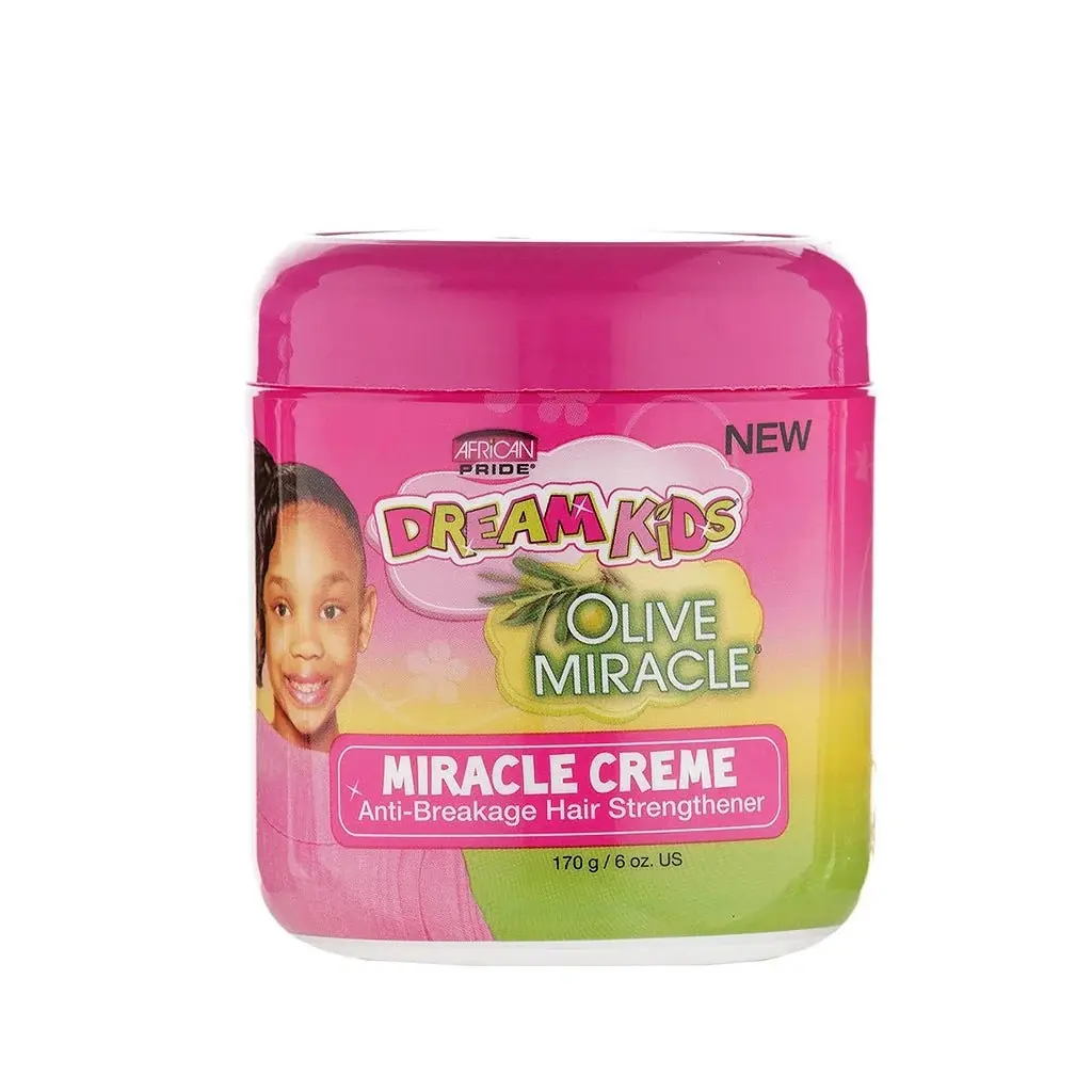 AFRICAN PRIDE Dream Kids Olive Miracle Creme 170g
