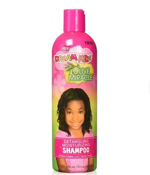 AFRICAN PRIDE Dream Kids Olive Miracle Shampoo Moisturizing 355ml