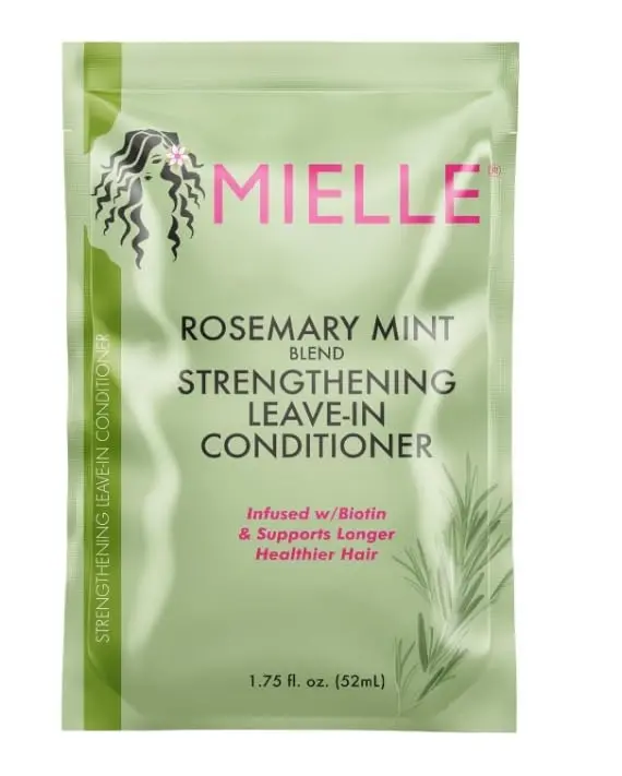 MIELLE Rose Mary Mint Blend Strengthening Leave In Conditioner 52ml