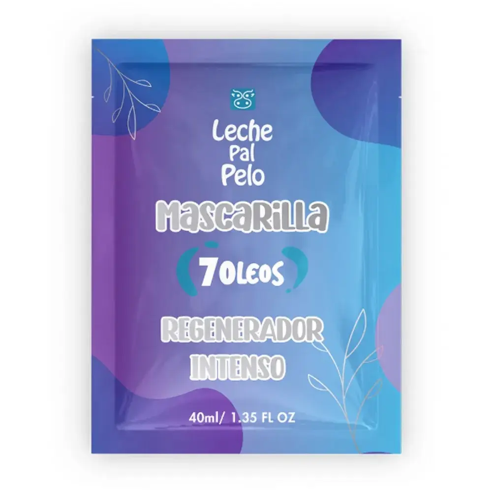 AZUCENA Mascarilla Leche Pal Pelo 7 Oleos 40 ml