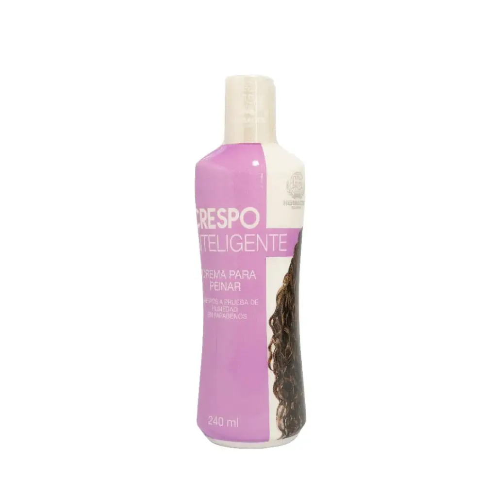 HERBACOL Crespo inteligente crema para peinar Botella 240 ml