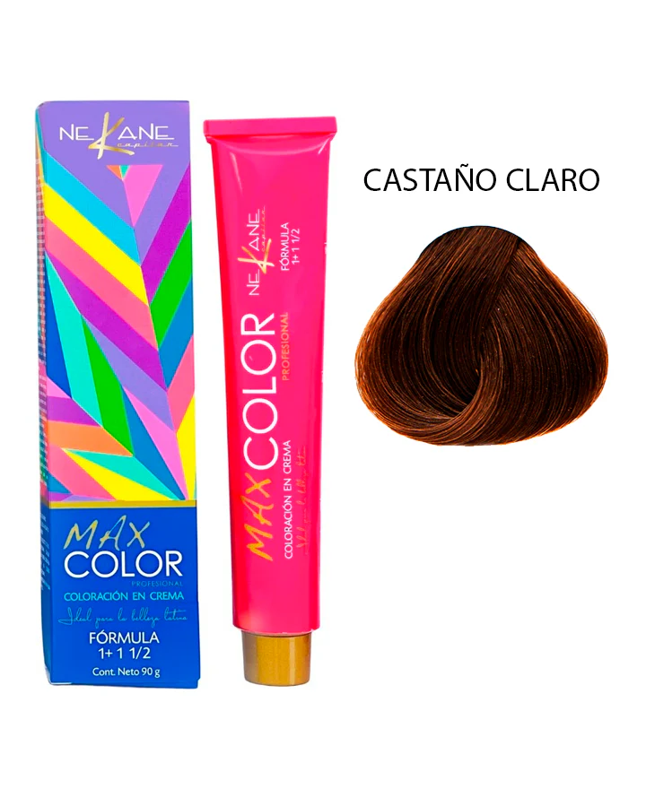 NE KANE CAPILAR 5 CASTAÑO CLARO 90 G