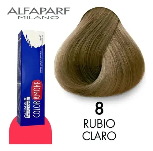 ALFAPARF COLOR AMORE TINTES 8 RUBIO CLARO 90 ML