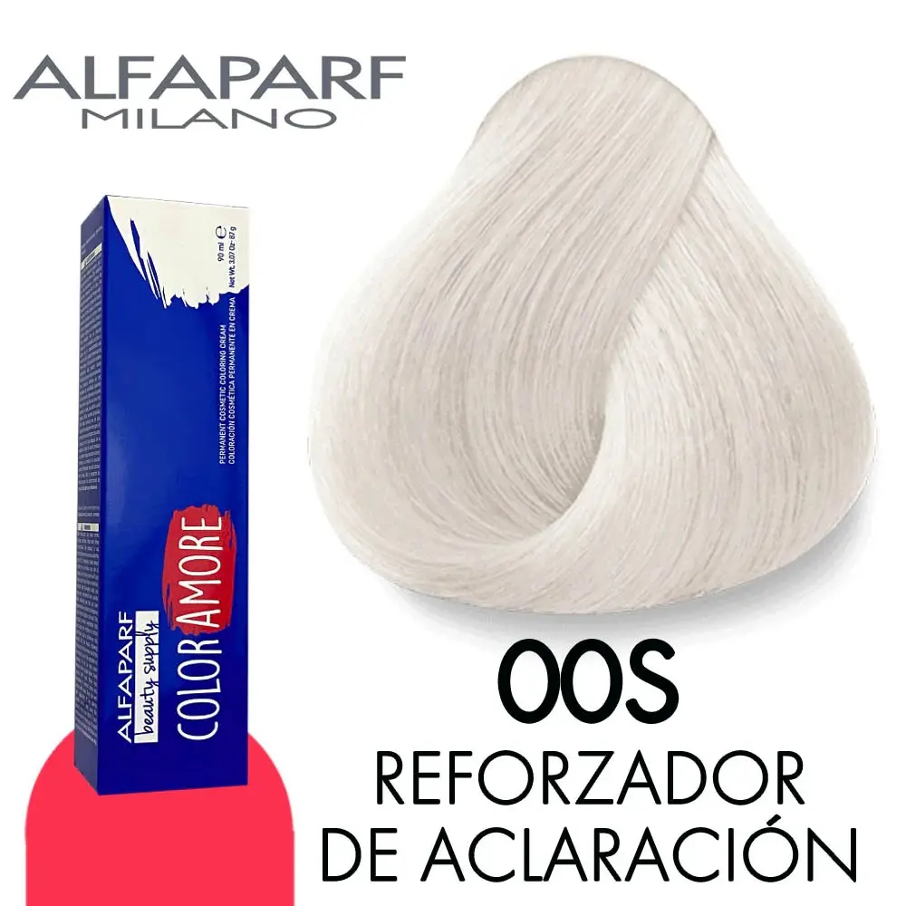 ALFAPARF COLOR AMORE TINTES 00S REFORZADOR DE ACLARACION 90 ML