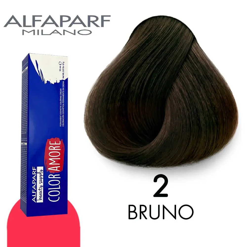 ALFAPARF COLOR AMORE TINTE 2 BRUNO 90 ML