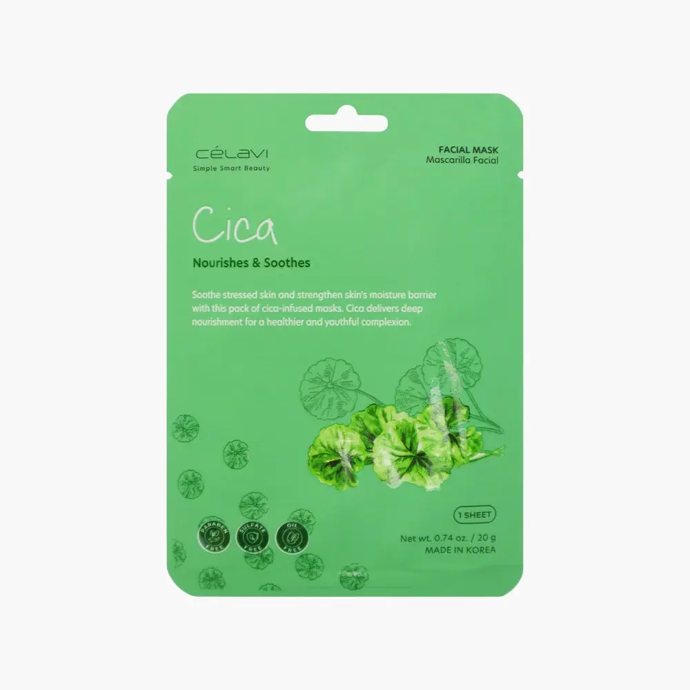 Celavi MASCARILLA HIDRATANTE FÓRMULA Cica