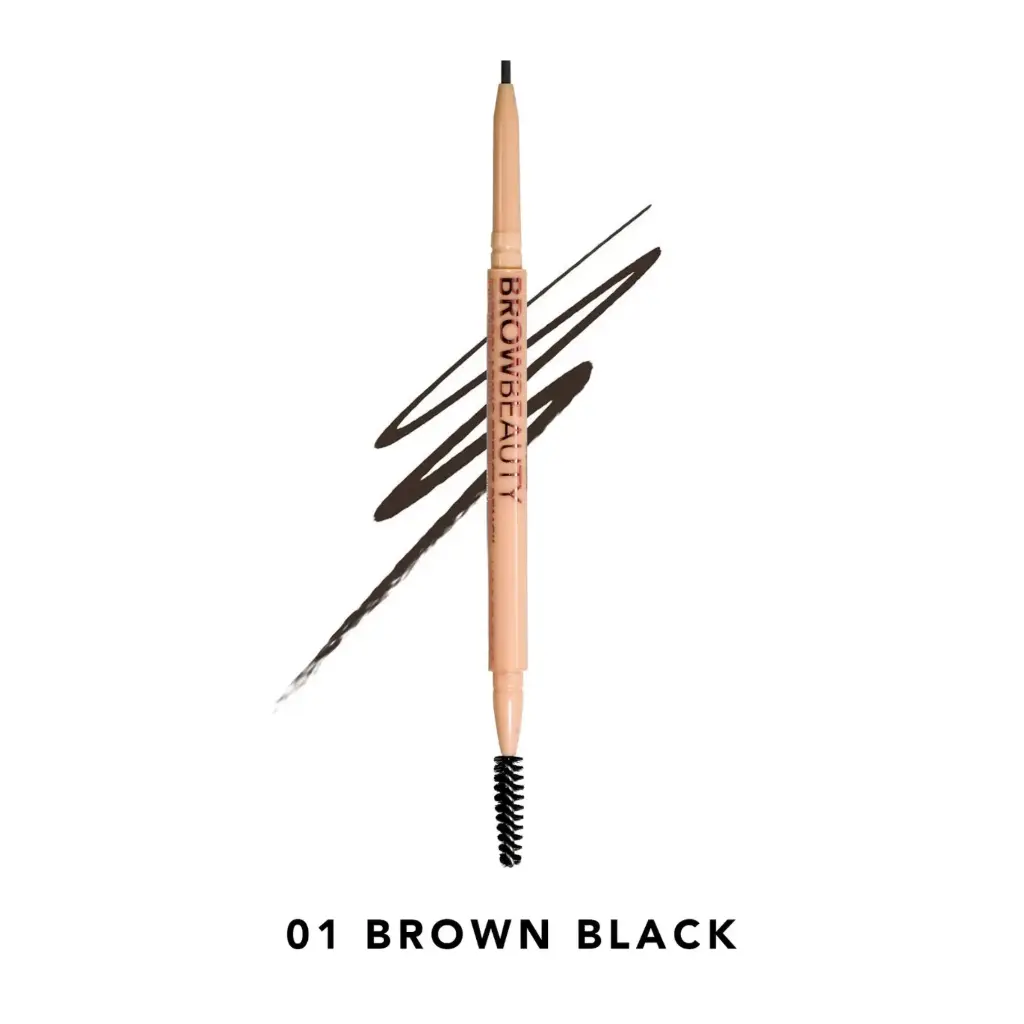 Italia Deluxe Microblading Effect Eyebrow Pencil 01