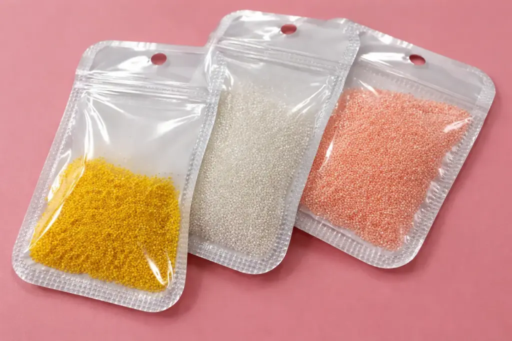 BALINES PARA UÑAS DIFERENTES COLORES