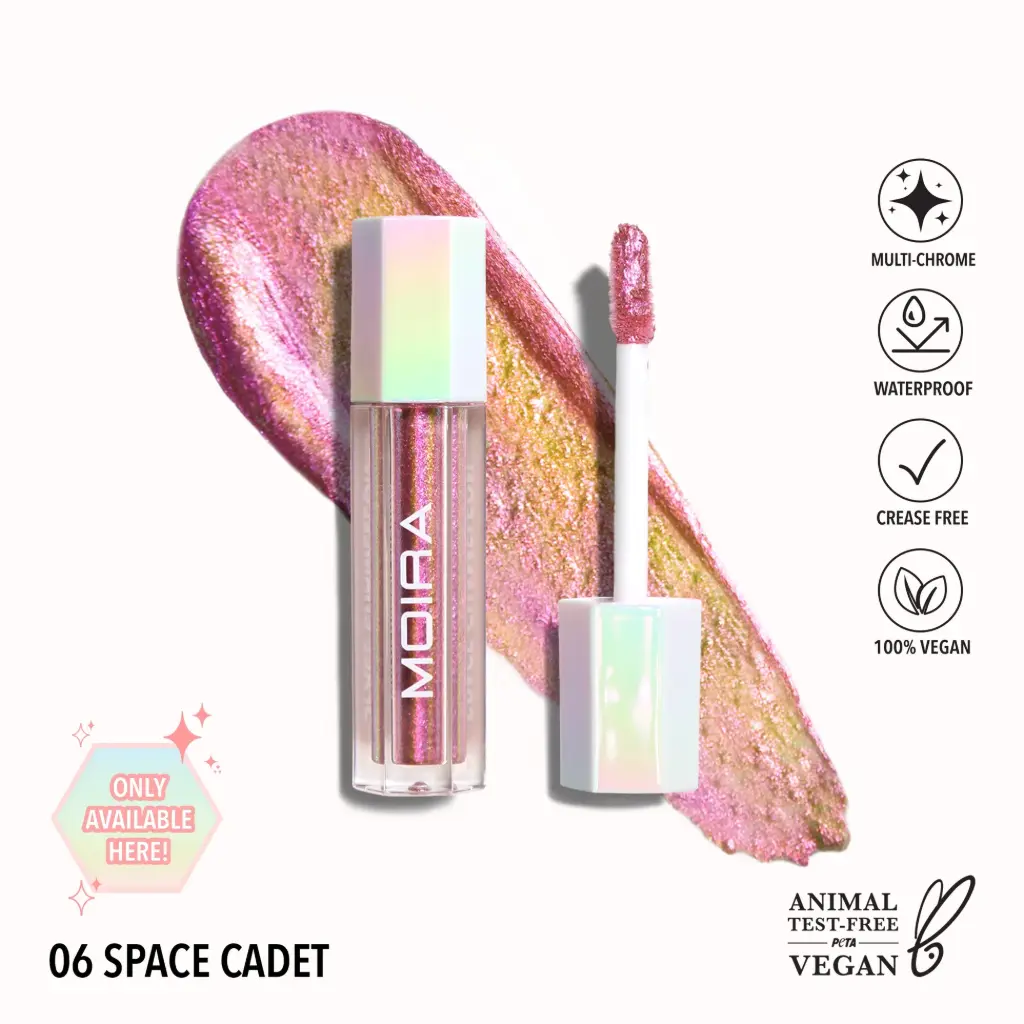 Moira Space Chameleon Multichrome Shadow (006, Space Cadet)