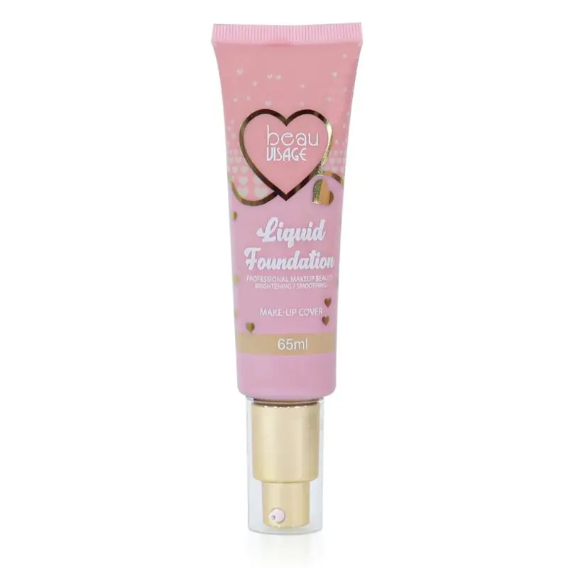 BEAU VISAGE LUQUID FOUNDATION 04 MEDIUM CHOCOLATE
