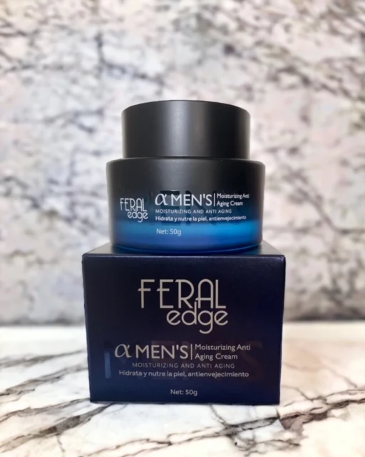 FERAL EDGE - MEN'S MOISTURIZING ANTI AGING CREAM