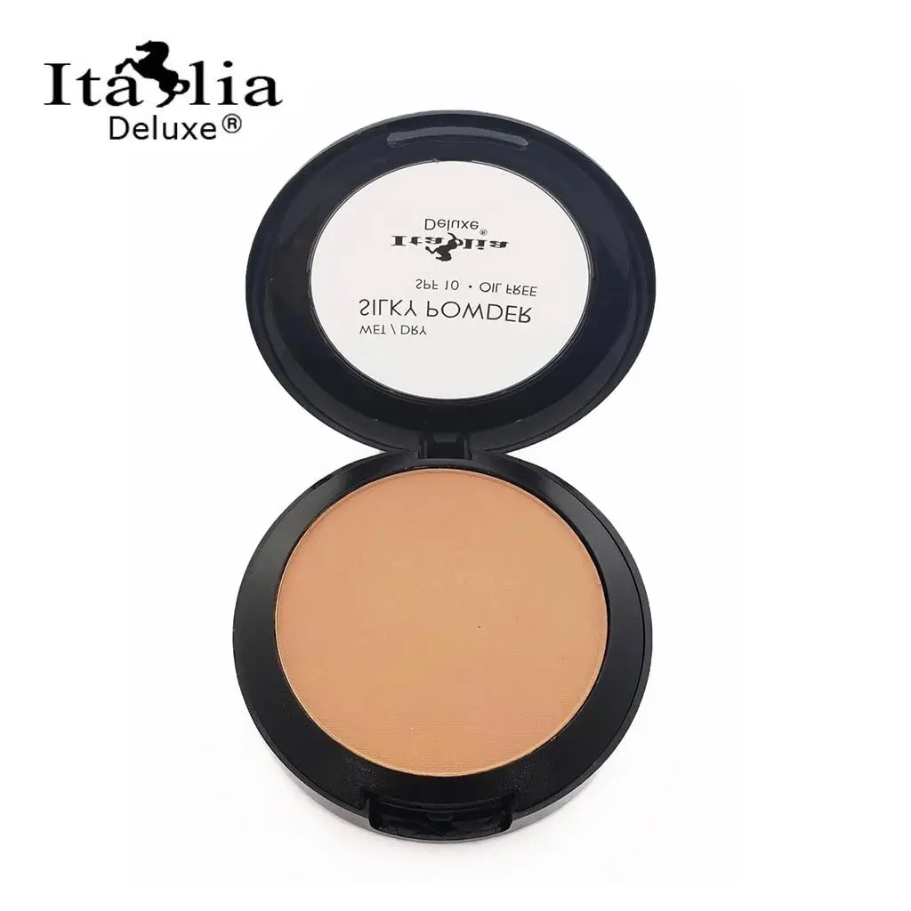 Italia Deluxe Silky Wet/Dry Foundation Powder 12 Canela